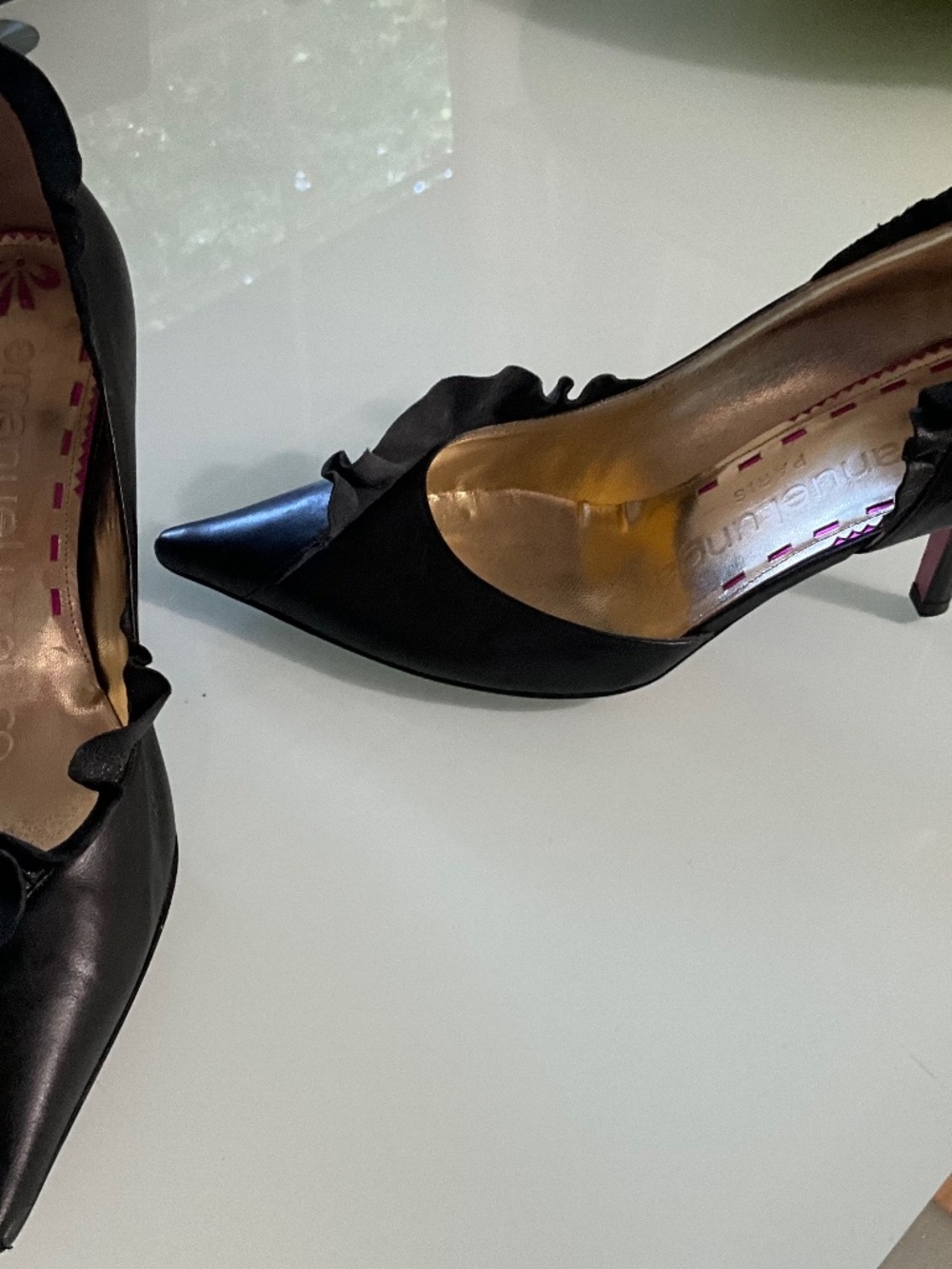 Emanuel Ungaro Paris shoes Size 8